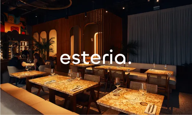 Branding identity for a restaurant