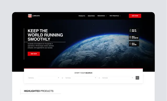 Ecommerce website development