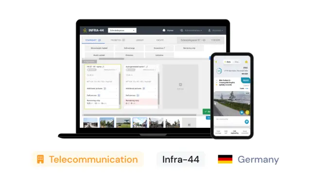 Infrastructure application