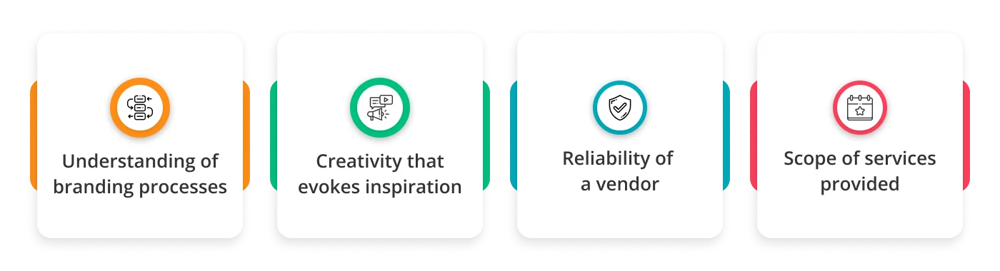 Factors to consider when evaluating branding agency 1