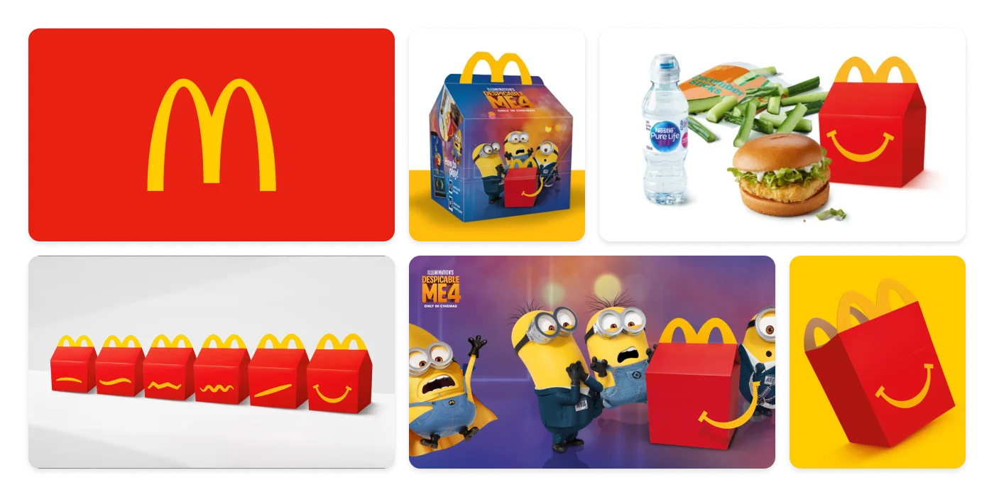 mcdonalds brand