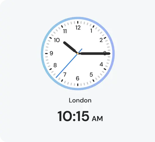 Shared timezone