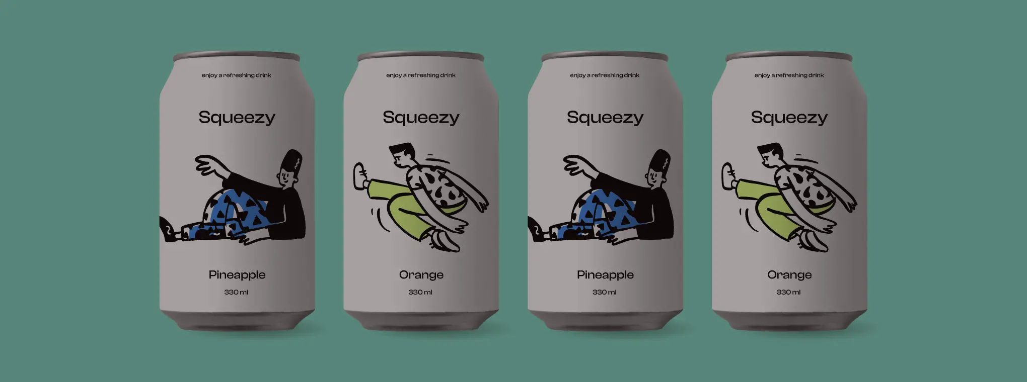 Drinks Branding Review